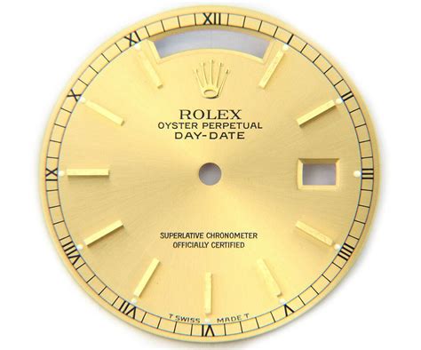 rolex watch dial for sale|Rolex day date replacement dial.